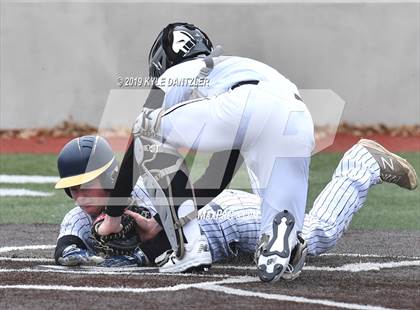 Thumbnail 1 in McKinney Christian Academy vs Bishop Lynch (Texas Private School Classic) photogallery.