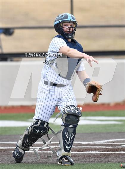 Thumbnail 2 in McKinney Christian Academy vs Bishop Lynch (Texas Private School Classic) photogallery.