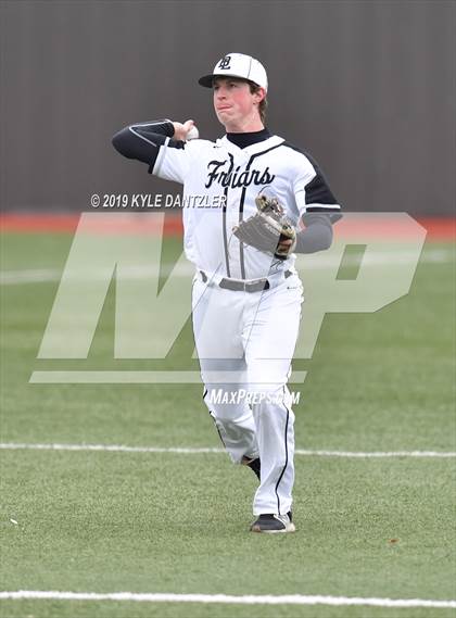 Thumbnail 3 in McKinney Christian Academy vs Bishop Lynch (Texas Private School Classic) photogallery.