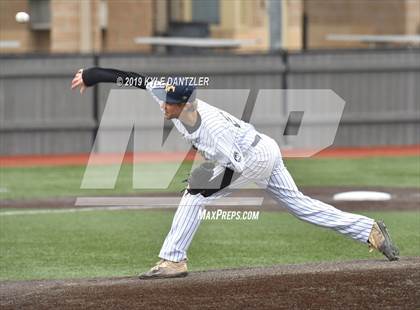 Thumbnail 3 in McKinney Christian Academy vs Bishop Lynch (Texas Private School Classic) photogallery.