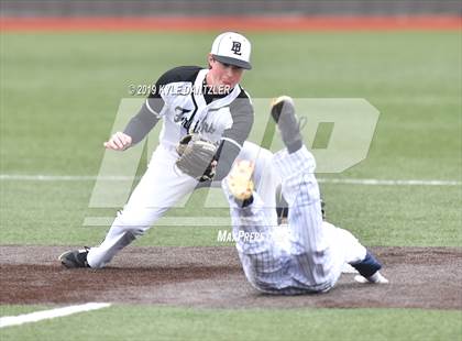 Thumbnail 2 in McKinney Christian Academy vs Bishop Lynch (Texas Private School Classic) photogallery.