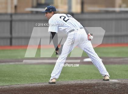 Thumbnail 3 in McKinney Christian Academy vs Bishop Lynch (Texas Private School Classic) photogallery.