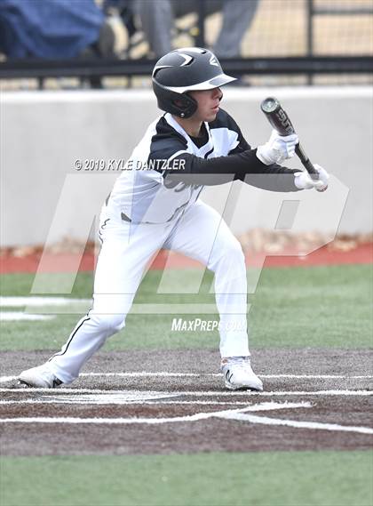 Thumbnail 2 in McKinney Christian Academy vs Bishop Lynch (Texas Private School Classic) photogallery.