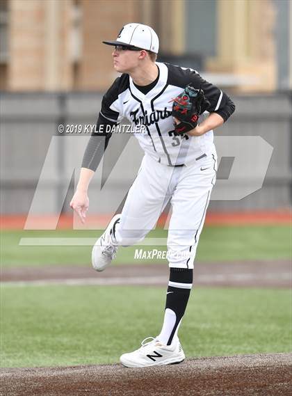 Thumbnail 1 in McKinney Christian Academy vs Bishop Lynch (Texas Private School Classic) photogallery.