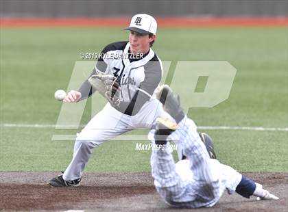 Thumbnail 1 in McKinney Christian Academy vs Bishop Lynch (Texas Private School Classic) photogallery.
