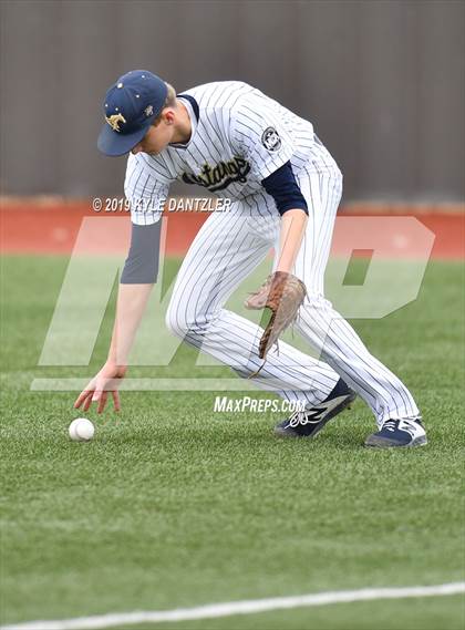 Thumbnail 3 in McKinney Christian Academy vs Bishop Lynch (Texas Private School Classic) photogallery.