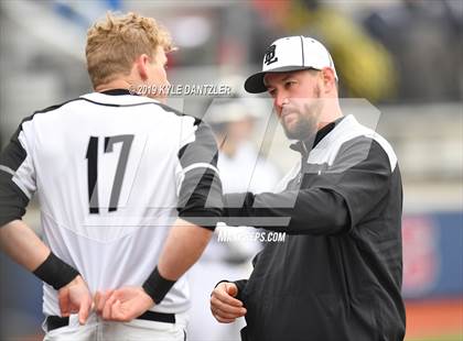 Thumbnail 2 in McKinney Christian Academy vs Bishop Lynch (Texas Private School Classic) photogallery.
