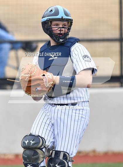 Thumbnail 2 in McKinney Christian Academy vs Bishop Lynch (Texas Private School Classic) photogallery.