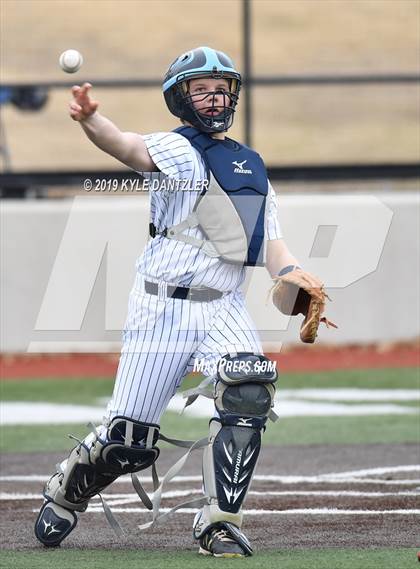 Thumbnail 1 in McKinney Christian Academy vs Bishop Lynch (Texas Private School Classic) photogallery.