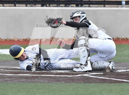 Thumbnail 1 in McKinney Christian Academy vs Bishop Lynch (Texas Private School Classic) photogallery.