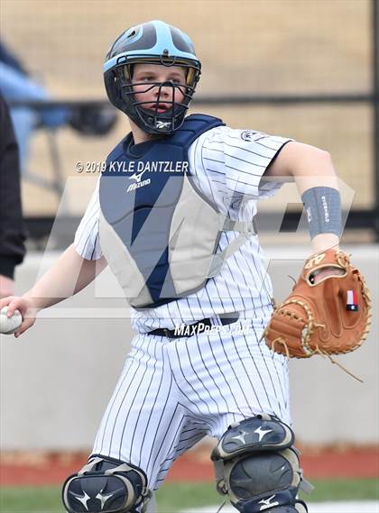Thumbnail 3 in McKinney Christian Academy vs Bishop Lynch (Texas Private School Classic) photogallery.