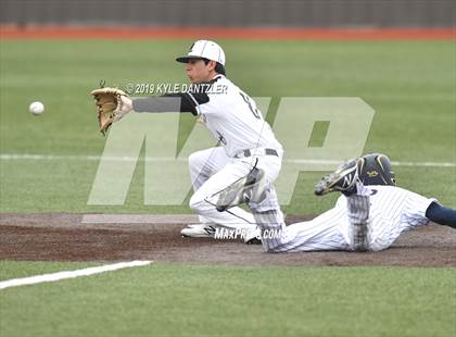 Thumbnail 2 in McKinney Christian Academy vs Bishop Lynch (Texas Private School Classic) photogallery.