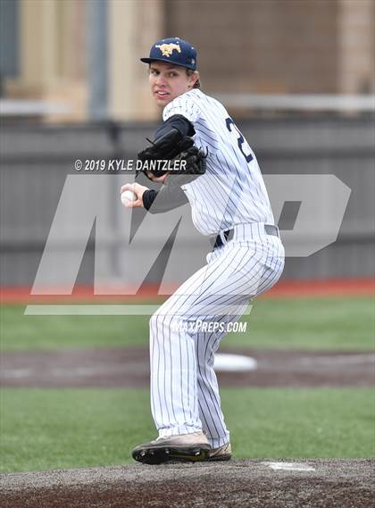 Thumbnail 1 in McKinney Christian Academy vs Bishop Lynch (Texas Private School Classic) photogallery.