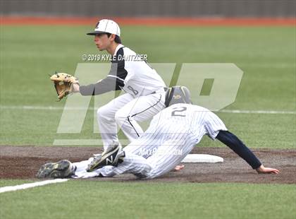 Thumbnail 1 in McKinney Christian Academy vs Bishop Lynch (Texas Private School Classic) photogallery.