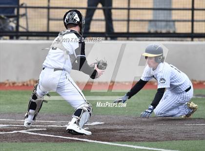 Thumbnail 2 in McKinney Christian Academy vs Bishop Lynch (Texas Private School Classic) photogallery.