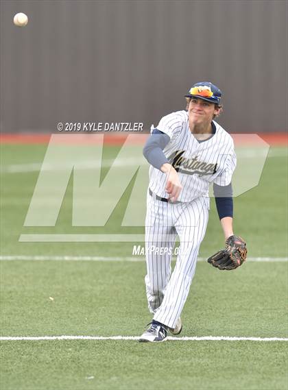 Thumbnail 1 in McKinney Christian Academy vs Bishop Lynch (Texas Private School Classic) photogallery.
