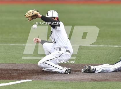 Thumbnail 2 in McKinney Christian Academy vs Bishop Lynch (Texas Private School Classic) photogallery.
