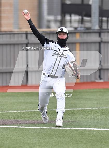 Thumbnail 3 in McKinney Christian Academy vs Bishop Lynch (Texas Private School Classic) photogallery.