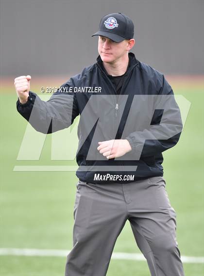 Thumbnail 1 in McKinney Christian Academy vs Bishop Lynch (Texas Private School Classic) photogallery.