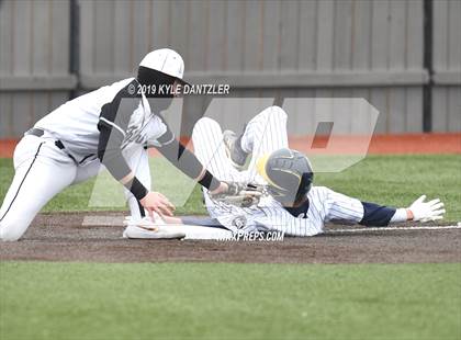 Thumbnail 3 in McKinney Christian Academy vs Bishop Lynch (Texas Private School Classic) photogallery.