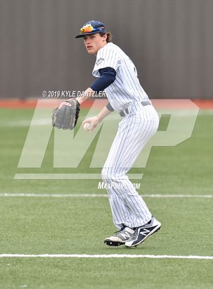Thumbnail 1 in McKinney Christian Academy vs Bishop Lynch (Texas Private School Classic) photogallery.