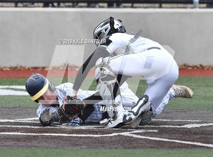Thumbnail 2 in McKinney Christian Academy vs Bishop Lynch (Texas Private School Classic) photogallery.