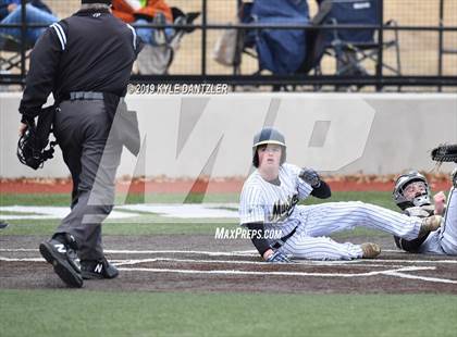 Thumbnail 1 in McKinney Christian Academy vs Bishop Lynch (Texas Private School Classic) photogallery.