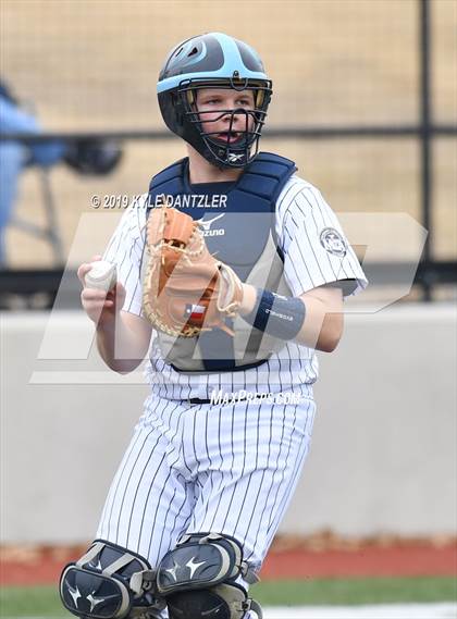Thumbnail 1 in McKinney Christian Academy vs Bishop Lynch (Texas Private School Classic) photogallery.