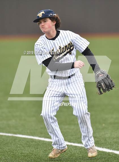 Thumbnail 3 in McKinney Christian Academy vs Bishop Lynch (Texas Private School Classic) photogallery.