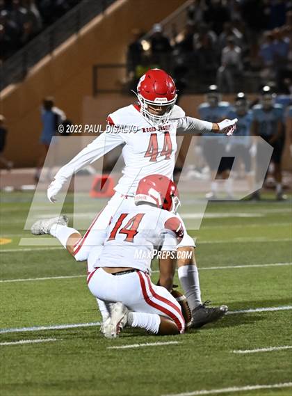Thumbnail 2 in Regis Jesuit @ Valor Christian photogallery.