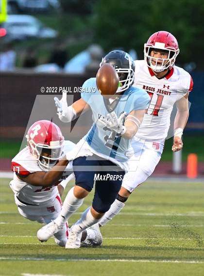 Thumbnail 1 in Regis Jesuit @ Valor Christian photogallery.