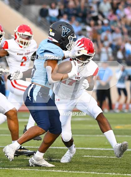 Thumbnail 1 in Regis Jesuit @ Valor Christian photogallery.