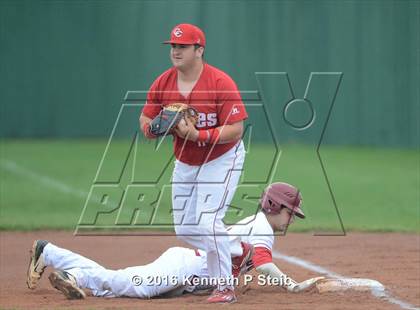 Thumbnail 2 in Dunham vs. Central Catholic (ACHS Tournament) photogallery.