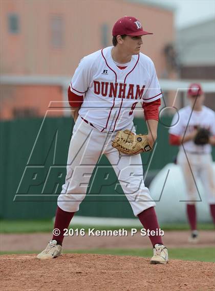 Thumbnail 3 in Dunham vs. Central Catholic (ACHS Tournament) photogallery.