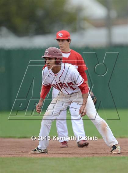 Thumbnail 3 in Dunham vs. Central Catholic (ACHS Tournament) photogallery.