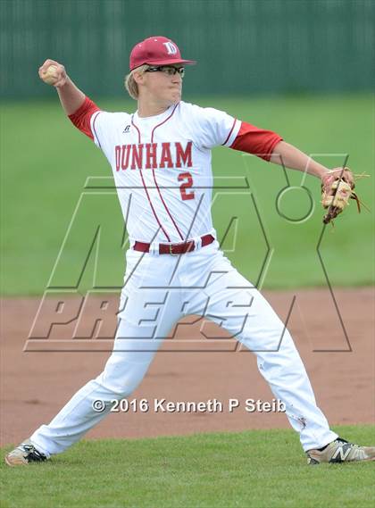 Thumbnail 1 in Dunham vs. Central Catholic (ACHS Tournament) photogallery.