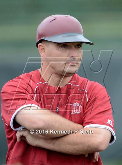 Thumbnail 2 in Dunham vs. Central Catholic (ACHS Tournament) photogallery.