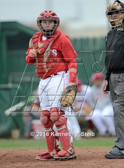 Thumbnail 3 in Dunham vs. Central Catholic (ACHS Tournament) photogallery.