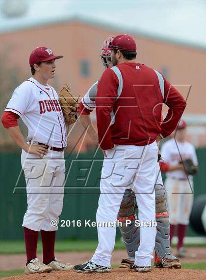 Thumbnail 1 in Dunham vs. Central Catholic (ACHS Tournament) photogallery.