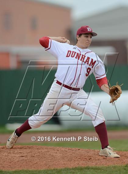 Thumbnail 1 in Dunham vs. Central Catholic (ACHS Tournament) photogallery.