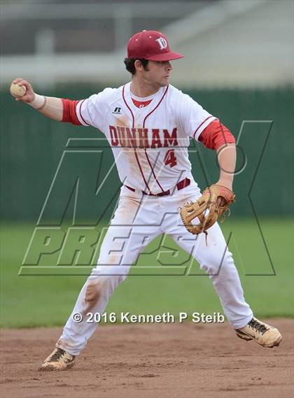 Thumbnail 1 in Dunham vs. Central Catholic (ACHS Tournament) photogallery.