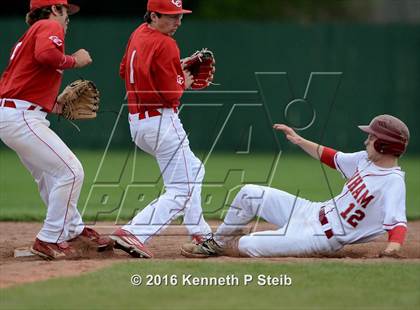 Thumbnail 3 in Dunham vs. Central Catholic (ACHS Tournament) photogallery.