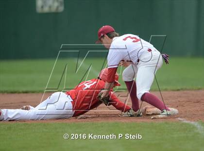 Thumbnail 3 in Dunham vs. Central Catholic (ACHS Tournament) photogallery.