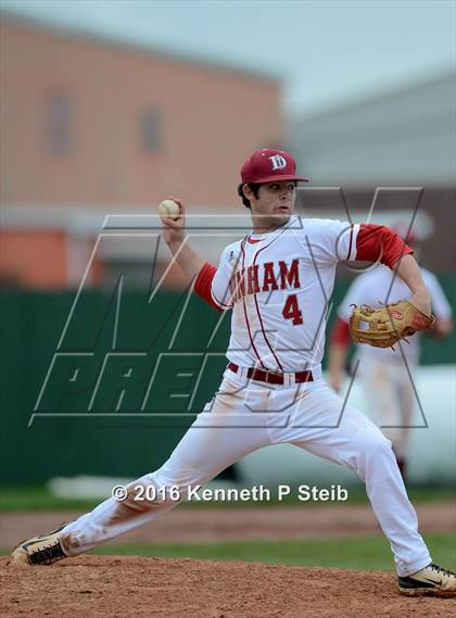 Thumbnail 3 in Dunham vs. Central Catholic (ACHS Tournament) photogallery.