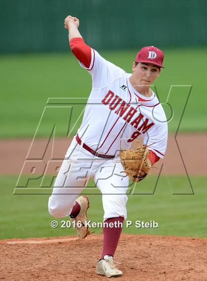 Thumbnail 2 in Dunham vs. Central Catholic (ACHS Tournament) photogallery.