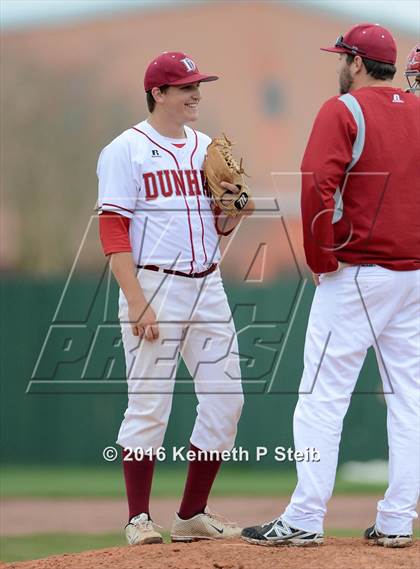 Thumbnail 3 in Dunham vs. Central Catholic (ACHS Tournament) photogallery.