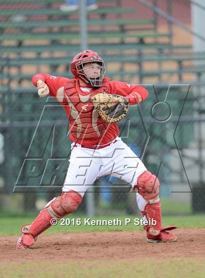 Thumbnail 2 in Dunham vs. Central Catholic (ACHS Tournament) photogallery.