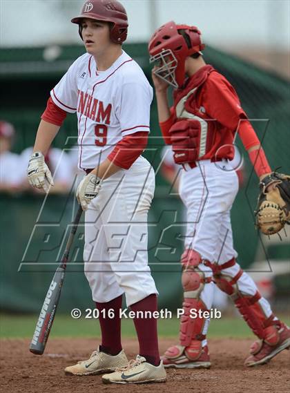 Thumbnail 2 in Dunham vs. Central Catholic (ACHS Tournament) photogallery.