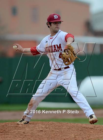 Thumbnail 2 in Dunham vs. Central Catholic (ACHS Tournament) photogallery.