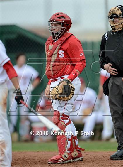 Thumbnail 3 in Dunham vs. Central Catholic (ACHS Tournament) photogallery.